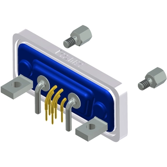 6007W2PAT59S20X CONEC D-Sub Connectors Image 2