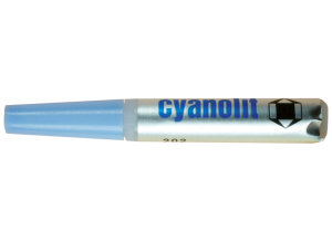 Cyanoacrylate adhesive 2 g syringe, Panacol CYANOLIT 202/2 CCM