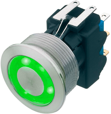 1241.6924.1122000 SCHURTER Pushbutton Switches Image 1