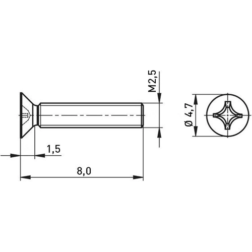 001.12.230 Ettinger Screws, Threaded Rods Image 2