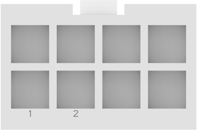 1586862-8 TE Connectivity PCB Connection Systems Image 4
