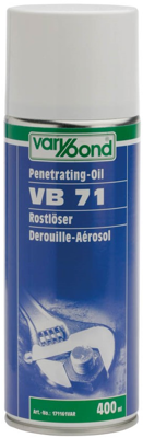 VB 71 Lubricants, Maintenance Agents