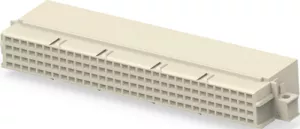 384850-E ERNI DIN PCB Connectors