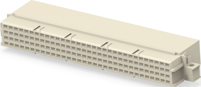 384850-E ERNI DIN PCB Connectors Image 1