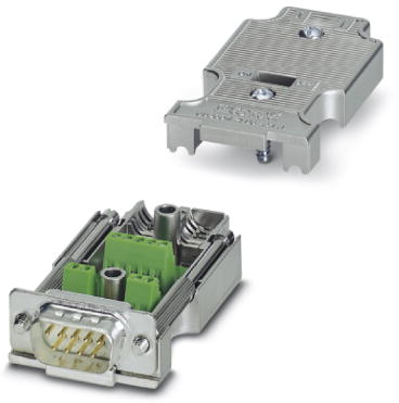 2904467 Phoenix Contact Interface Connectors, Bus Connectors Image 1