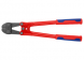 Bolt Cutter grey atramentized with multi-component grips 460 mm