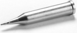 Soldering tip, pencil point, Ø 5.2 mm, (T x L x W) 0.6 x 32 x 5.2 mm, 0102PDLF06L/SB