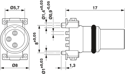 1418658 Phoenix Contact Other Circular Connectors Image 2