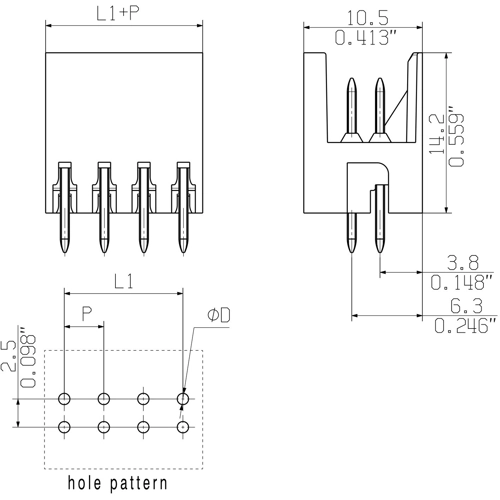 1729130000 Weidmüller PCB Connection Systems Image 3