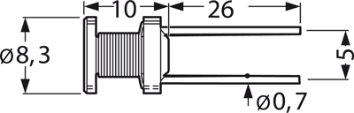 07HVP-471K-51 Fastron Fixed Inductors Image 2