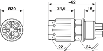 1423979 Phoenix Contact Other Circular Connectors Image 2