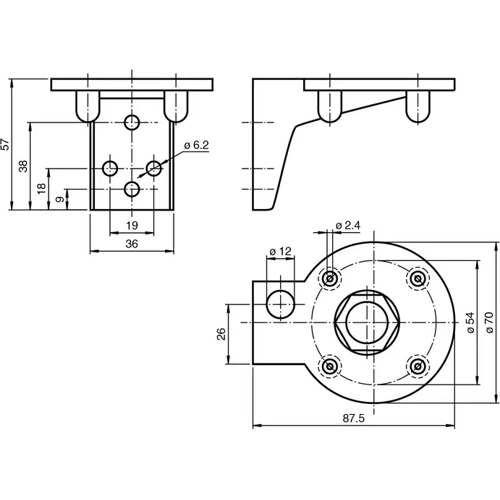 291063 PEPPERL+FUCHS Accessories for Signal Transmitters Image 2