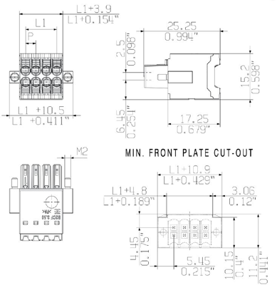 1277980000 Weidmüller PCB Connection Systems Image 3
