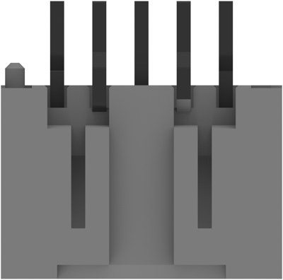 292207-5 AMP PCB Connection Systems Image 3
