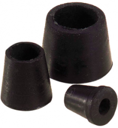 Sealing cone, PG13.5, black, 52021170