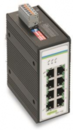 Ethernet switch, 8 ports, 1 Gbit/s, 9-57 VDC, 852-1102