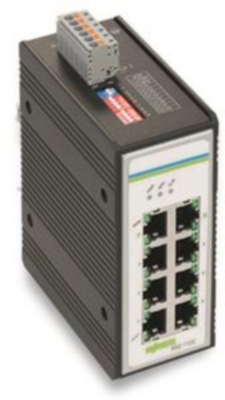 852-1102 WAGO Industrial ethernet switches Image 1