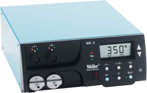2-Channel supply unit, WR Series, Weller WR 2, 250 W, 230 V