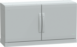 Control cabinet, (H x W x D) 500 x 1000 x 320 mm, IP54, polyester, light gray, NSYPLAZ5103G