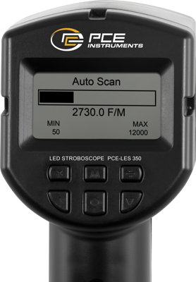 PCE-LES 350 PCE Instruments Rotational Speed Image 2