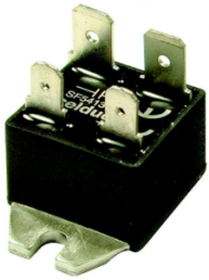 Solid state relay, 4-30 VDC, zero voltage switching, 12-280 VAC, 25 A, screw mounting, SF546310