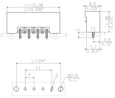 1149150000 Weidmüller PCB Connection Systems Image 3