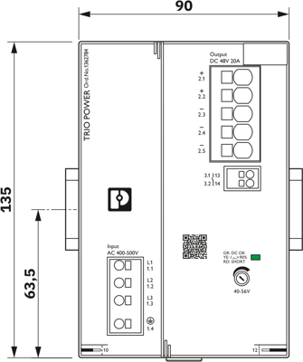 1362784 Phoenix Contact DIN Rail Power Supplies Image 2
