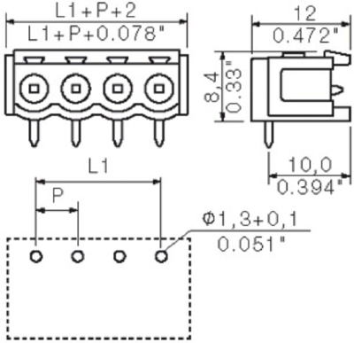 1580880000 Weidmüller PCB Connection Systems Image 3