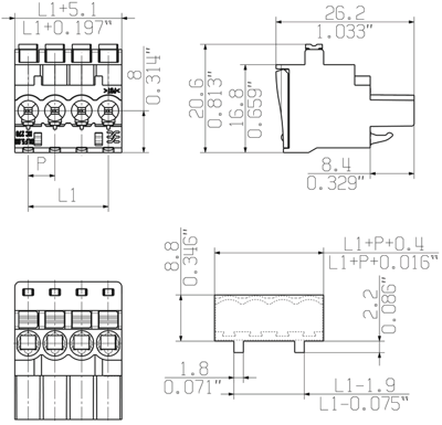 1983000000 Weidmüller PCB Connection Systems Image 2