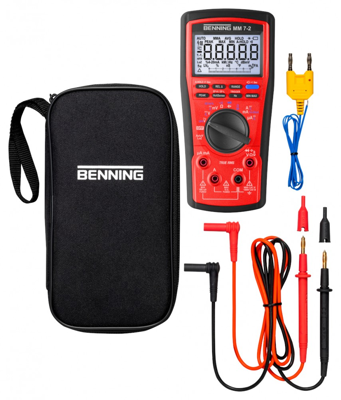 MM 7-2 Benning Multimeters Image 2