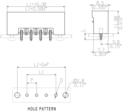 1147350000 Weidmüller PCB Connection Systems Image 3