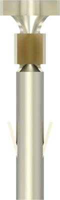 350551-2 AMP Crimp Contacts Image 3