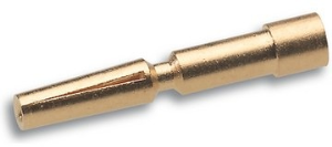 Receptacle, 0.5-2.5 mm², AWG 20-14, crimp connection, gold-plated, 44429370