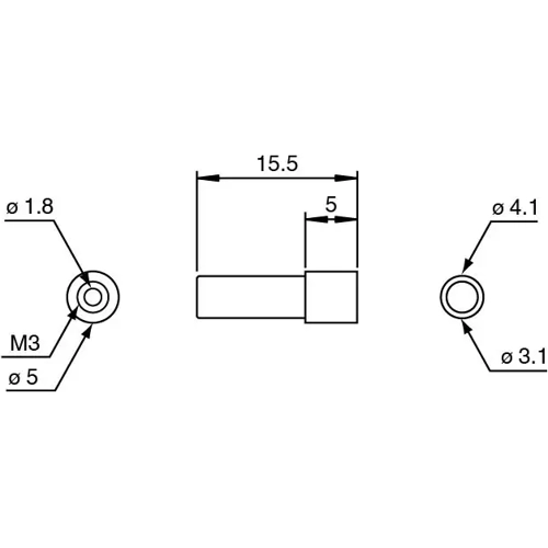 801434 PEPPERL+FUCHS Accessories for Sensors Image 2