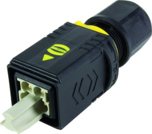 Connector kit, 4 pole, IP65/IP67, 09461454421