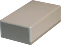 ABS enclosure, (L x W x H) 100 x 50 x 25 mm, gray white/pebble gray (RAL 9002), IP40, A9010065