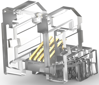 216780-2 AMP Modular Connectors Image 1