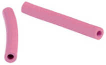 Protection and insulating grommet, inside Ø 1.25 mm, L 20 mm, pink, PCR, -30 to 90 °C, 0201 0001 015
