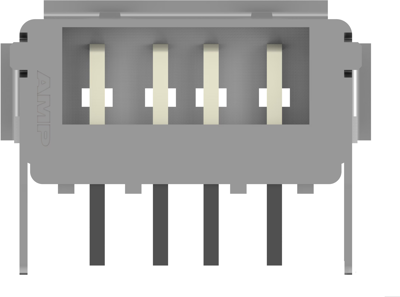 6364372-2 AMP USB Connectors, PC Connectors Image 4