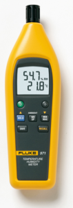 Fluke moisture and temperature meter, FLUKE 971, 2418208