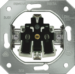 German schuko-style socket, 16 A/250 V, Germany, IP20, 5UB1101-5KK