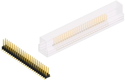 SL11SMD07850GSM Fischer Elektronik PCB Connection Systems
