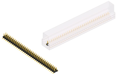 SLLP6SMD03868GSM Fischer Elektronik PCB Connection Systems