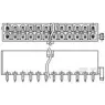 3-1775099-2 TE Connectivity PCB Connection Systems
