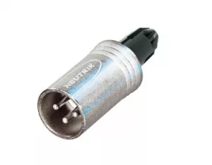 NC3MXX-WOB Neutrik XLR Connectors