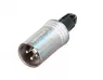 NC3MXX-WOB Neutrik XLR Connectors