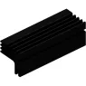 SK 125 84 SA Fischer Elektronik Heat Sinks