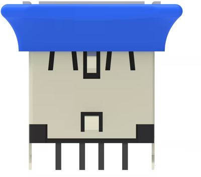 1775690-2 TE Connectivity USB Connectors, PC Connectors Image 2