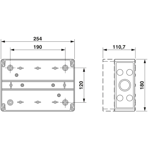 1016812 Phoenix Contact Switch Cabinets, server cabinets Image 3