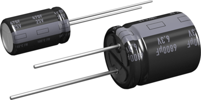 EEUFR1E101 Panasonic Electrolytic Capacitors Image 2